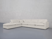 6-Seat Modular Corner Lounger Sectional (Thin Arms) - 7th Avenue