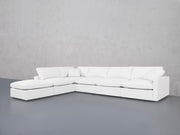 6-Seat Modular Corner Lounger Sectional (Thin Arms) - 7th Avenue