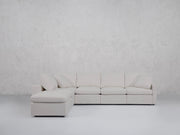 6-Seat Modular Corner Lounger Sectional (Thin Arms) - 7th Avenue