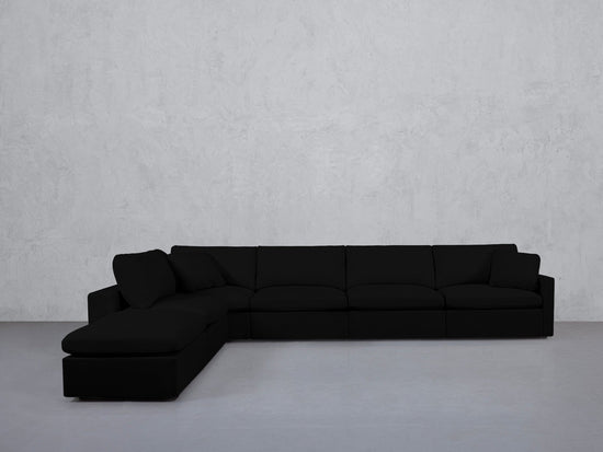 6-Seat Modular Corner Lounger Sectional (Thin Arms) - 7th Avenue
