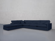 6-Seat Modular Corner Lounger Sectional (Thin Arms) - 7th Avenue