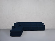 6-Seat Modular Corner Lounger Sectional (Thin Arms) - 7th Avenue