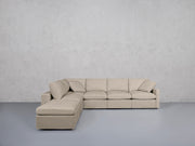 6-Seat Modular Corner Lounger Sectional (Thin Arms) - 7th Avenue
