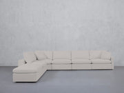 6-Seat Modular Corner Lounger Sectional (Thin Arms) - 7th Avenue