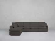 6-Seat Modular Corner Lounger Sectional (Thin Arms) - 7th Avenue