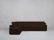 6-Seat Modular Corner Lounger Sectional (Thin Arms) - 7th Avenue