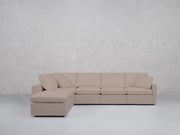 6-Seat Modular Corner Lounger Sectional (Thin Arms) - 7th Avenue