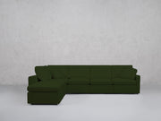 6-Seat Modular Corner Lounger Sectional (Thin Arms) - 7th Avenue