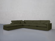 6-Seat Modular Corner Lounger Sectional (Thin Arms) - 7th Avenue