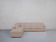 6-Seat Modular Corner Lounger Sectional (Thin Arms) - 7th Avenue