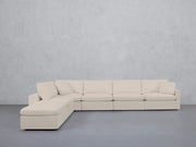 6-Seat Modular Corner Lounger Sectional (Thin Arms) - 7th Avenue