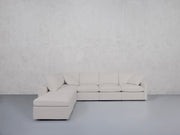 6-Seat Modular Corner Lounger Sectional (Thin Arms) - 7th Avenue