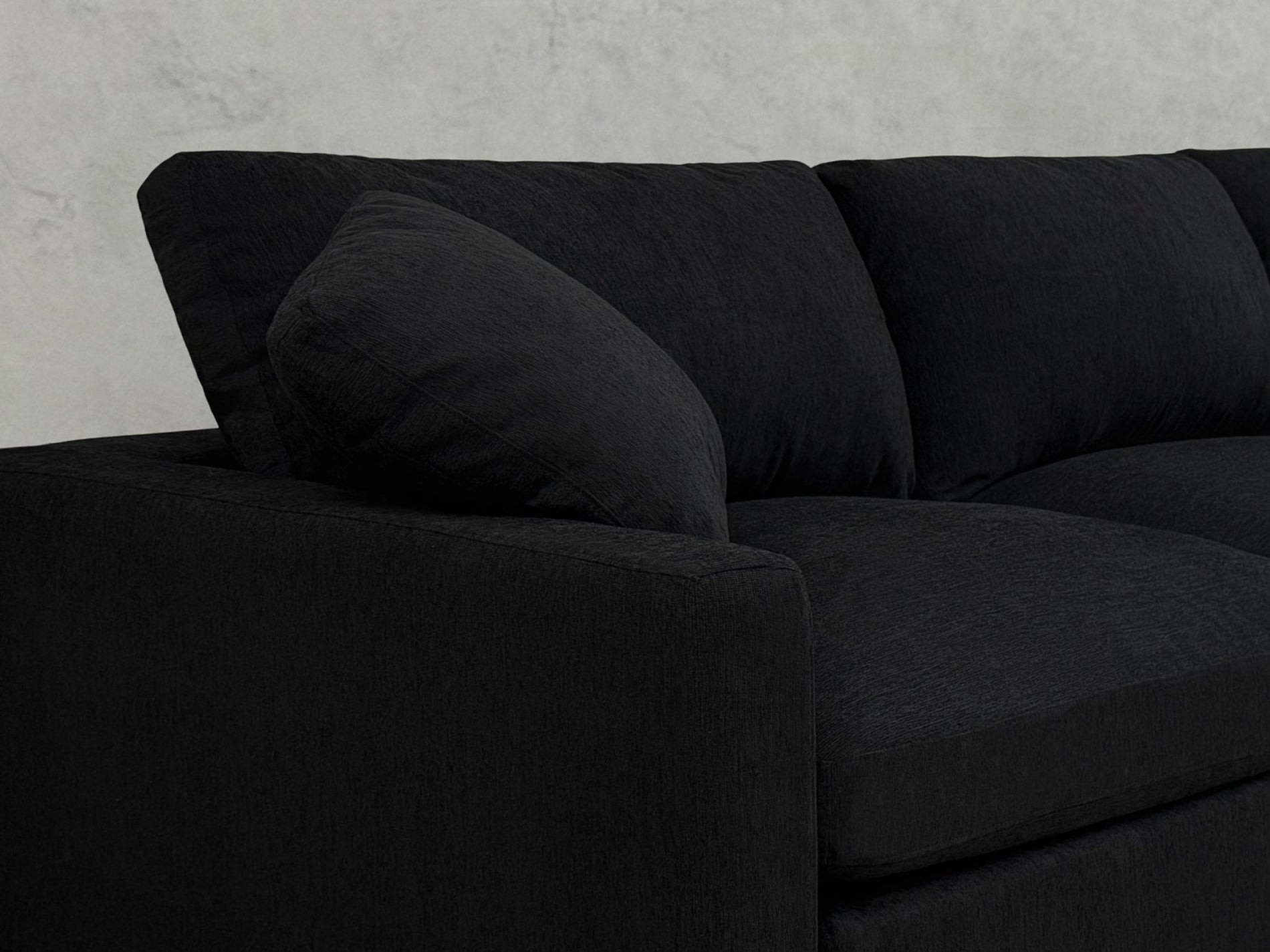 6-Seat Modular Corner Lounger Sectional (Thin Arms) - 7th Avenue