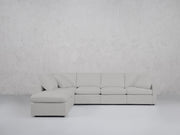 6-Seat Modular Corner Lounger Sectional (Thin Arms) - 7th Avenue