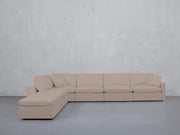 6-Seat Modular Corner Lounger Sectional (Thin Arms) - 7th Avenue
