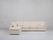 6-Seat Modular Corner Lounger Sectional (Thin Arms) - 7th Avenue