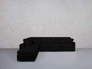 6-Seat Modular Corner Lounger Sectional (Thin Arms) - 7th Avenue