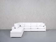 6-Seat Modular Corner Lounger Sectional (Thin Arms) - 7th Avenue
