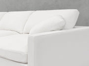 6-Seat Modular Corner Lounger Sectional (Thin Arms) - 7th Avenue