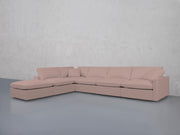 6-Seat Modular Corner Lounger Sectional (Thin Arms) - 7th Avenue