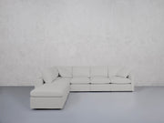 6-Seat Modular Corner Lounger Sectional (Thin Arms) - 7th Avenue