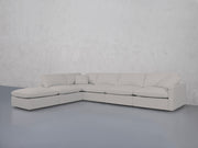 6-Seat Modular Corner Lounger Sectional (Thin Arms) - 7th Avenue