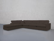 6-Seat Modular Corner Lounger Sectional (Thin Arms) - 7th Avenue