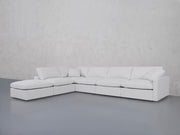 6-Seat Modular Corner Lounger Sectional (Thin Arms) - 7th Avenue