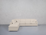 6-Seat Modular Corner Lounger Sectional (Thin Arms) - 7th Avenue