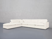 6-Seat Modular Corner Lounger Sectional (Thin Arms) - 7th Avenue
