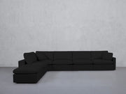 6-Seat Modular Corner Lounger Sectional (Thin Arms) - 7th Avenue