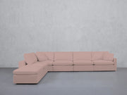 6-Seat Modular Corner Lounger Sectional (Thin Arms) - 7th Avenue