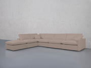 6-Seat Modular Corner Lounger Sectional (Thin Arms) - 7th Avenue