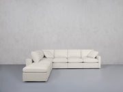 6-Seat Modular Corner Lounger Sectional (Thin Arms) - 7th Avenue