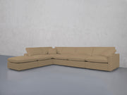 6-Seat Modular Corner Lounger Sectional (Thin Arms) - 7th Avenue