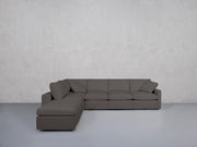 6-Seat Modular Corner Lounger Sectional (Thin Arms) - 7th Avenue