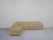 6-Seat Modular Corner Lounger Sectional (Thin Arms) - 7th Avenue
