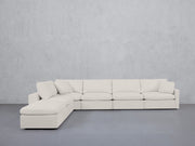 6-Seat Modular Corner Lounger Sectional (Thin Arms) - 7th Avenue