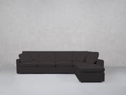 6-Seat Modular Corner Right Lounger Sectional (Thin Arms) - 7th Avenue