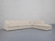 6-Seat Modular Corner Right Lounger Sectional (Thin Arms) - 7th Avenue