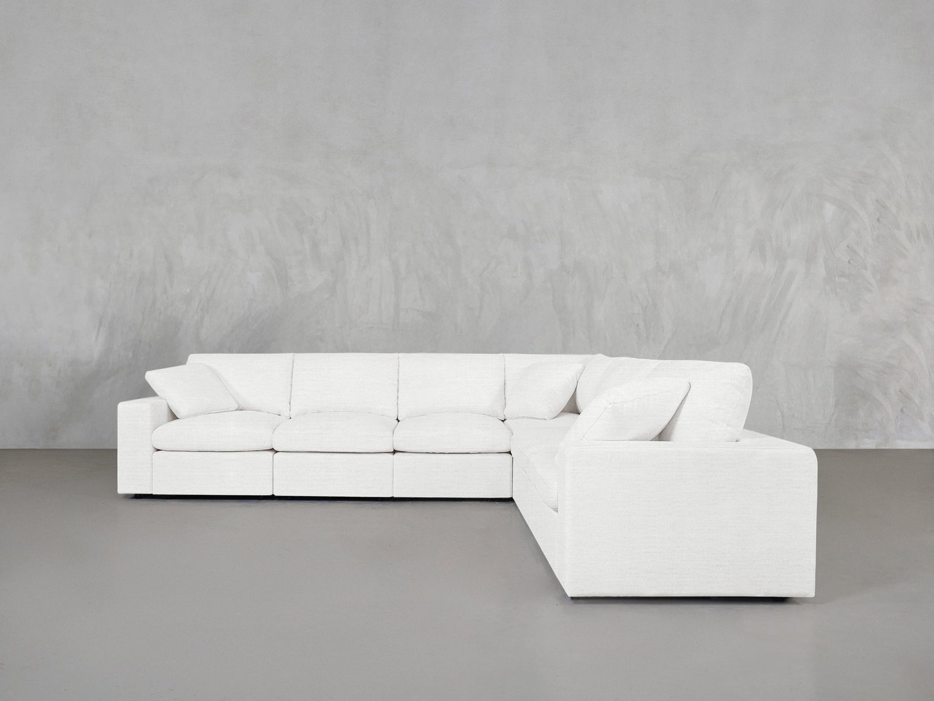 6 - Seat Modular Corner Right Sectional - 7th Avenue