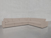 6 - Seat Modular Corner Right Sectional - 7th Avenue