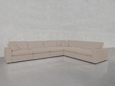 6 - Seat Modular Corner Right Sectional - 7th Avenue