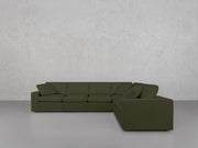 6-Seat Modular Corner Right Sectional - 7th Avenue