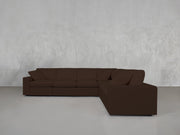 6 - Seat Modular Corner Right Sectional - 7th Avenue