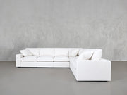 6 - Seat Modular Corner Right Sectional - 7th Avenue