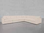 6 - Seat Modular Corner Right Sectional - 7th Avenue