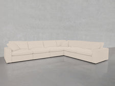 6 - Seat Modular Corner Right Sectional - 7th Avenue