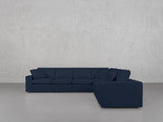 6-Seat Modular Corner Right Sectional - 7th Avenue