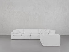 6 - Seat Modular Corner Right Sectional - 7th Avenue